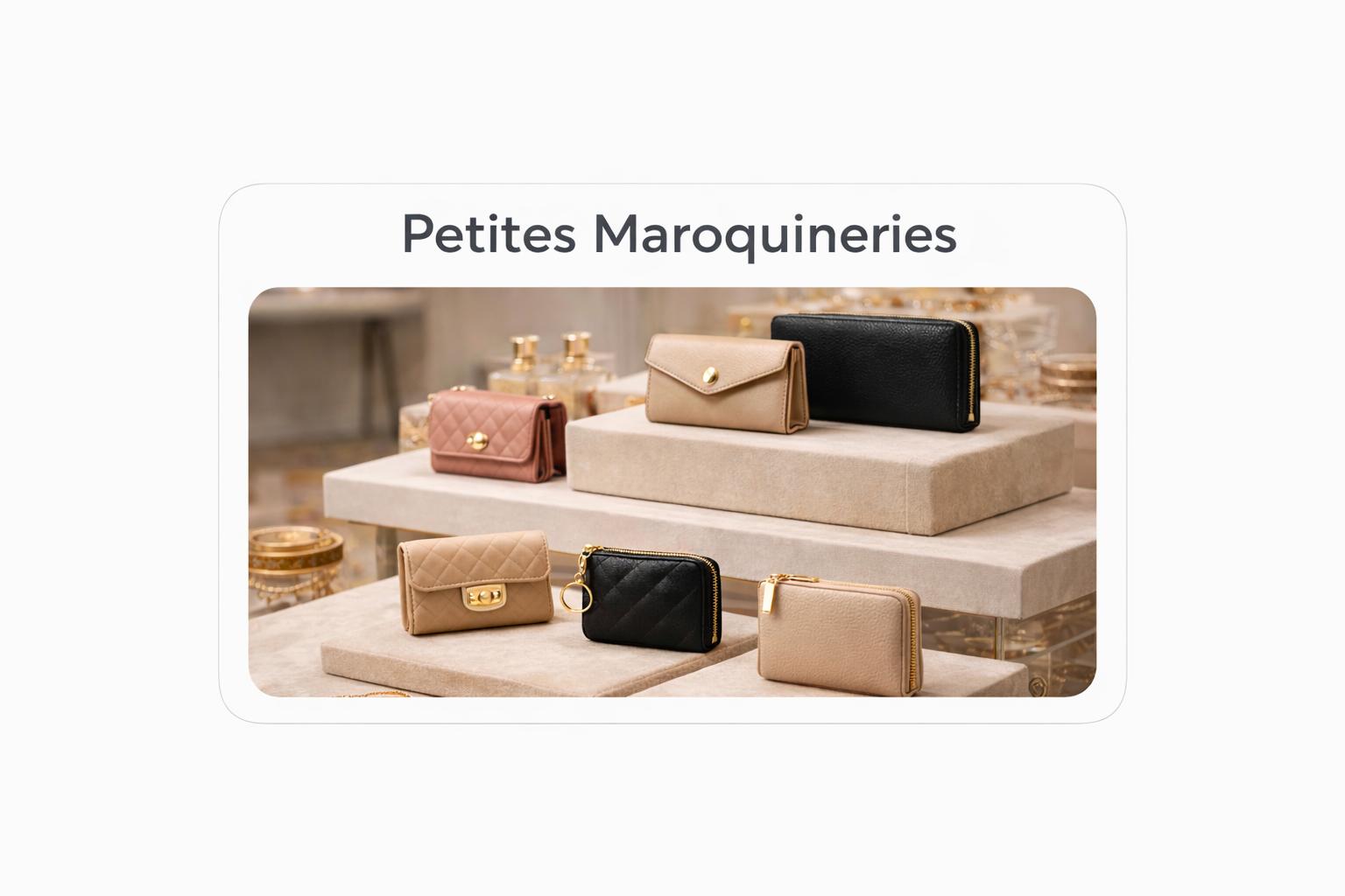 Petites Maroquineries