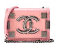 Sac CHANEL Big Coco  en cuir d'agneau  rose / Eternel Luxe