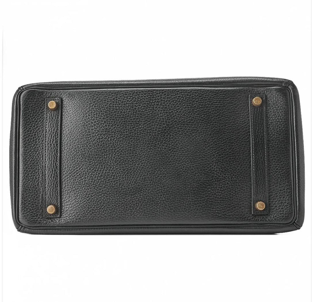 Sac Hermès Birkin 35 Noir Ardennes Vintage – Birkin Hermès Occasion Authentifié