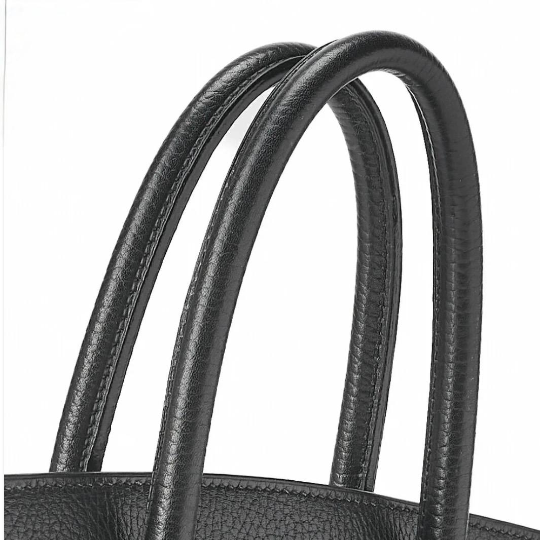 Sac Hermès Birkin 35 Noir Ardennes Vintage – Birkin Hermès Occasion Authentifié