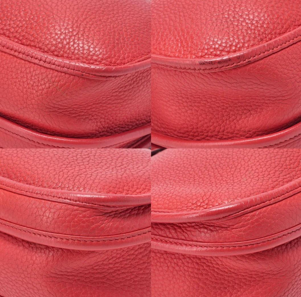 Sac HERMÈS Evelyn Tryon Clêmence Rouge / Eternel Luxe