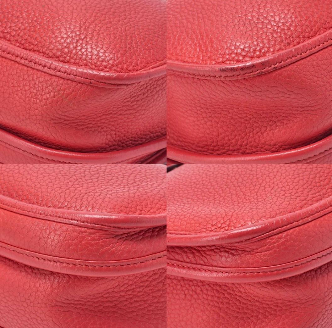 Sac HERMÈS Evelyn Tryon Clêmence Rouge / Eternel Luxe