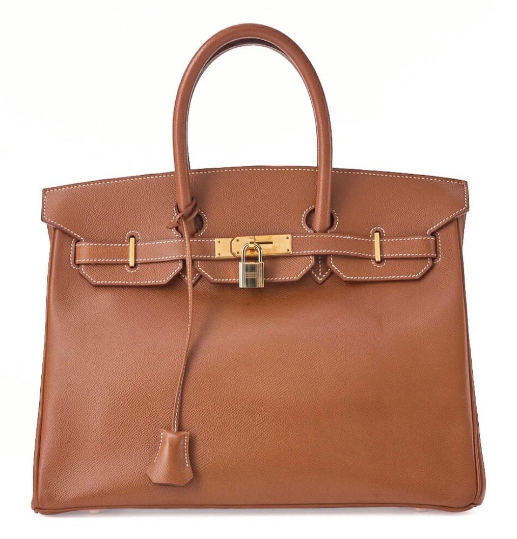 Sac HERMÈS Birkin 35 Kushbel / Eternel Luxe