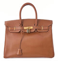 Sac HERMÈS Birkin 35 Kushbel / Eternel Luxe
