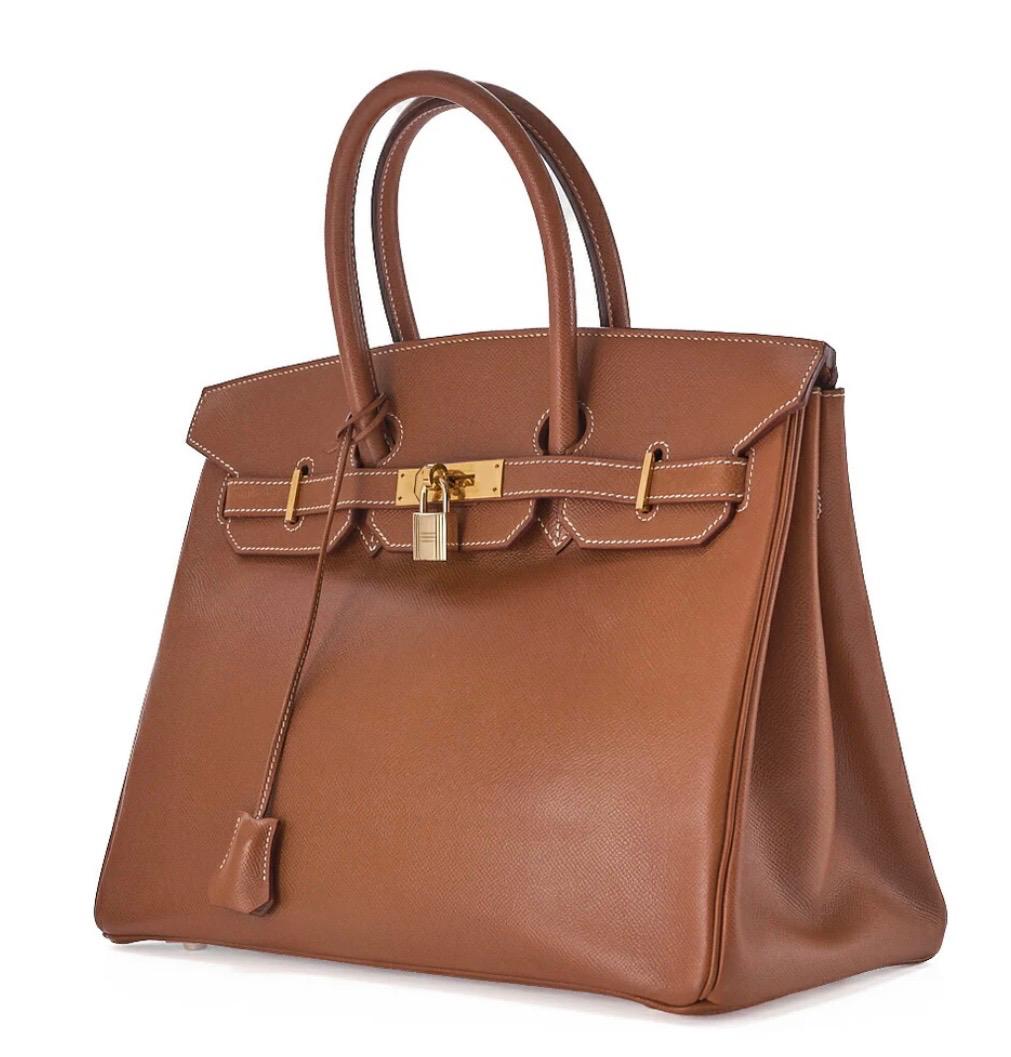Sac HERMÈS Birkin 35 Kushbel / Eternel Luxe