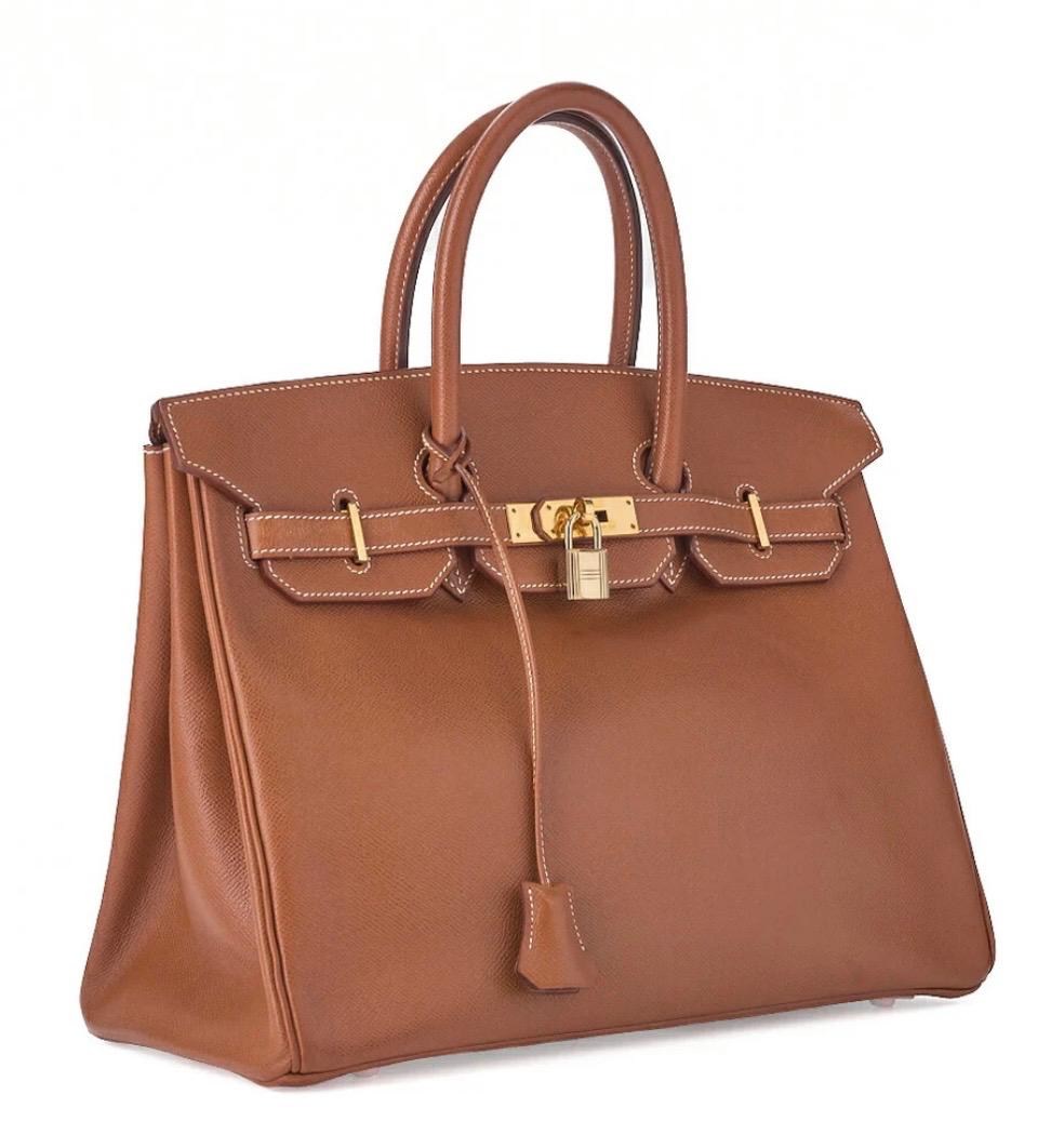Sac HERMÈS Birkin 35 Kushbel / Eternel Luxe