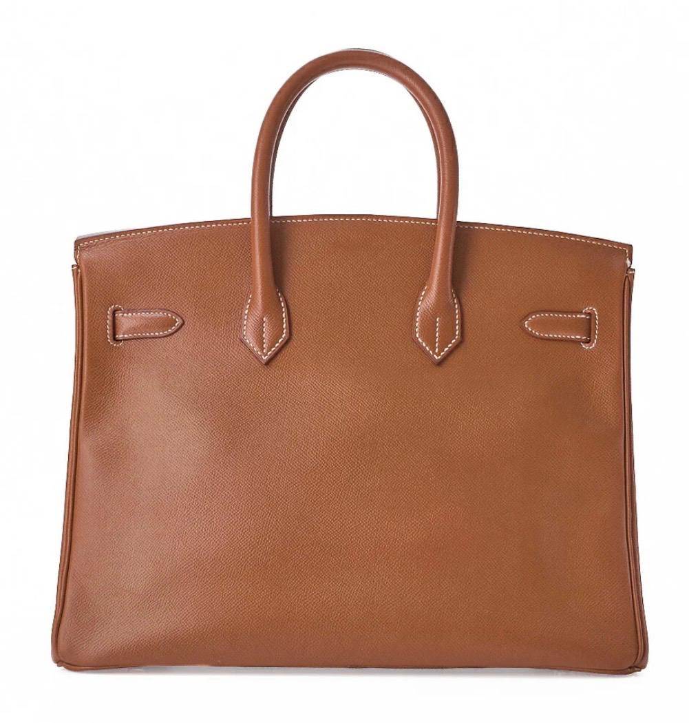 Sac HERMÈS Birkin 35 Kushbel / Eternel Luxe