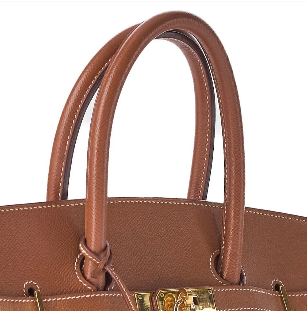 Sac HERMÈS Birkin 35 Kushbel / Eternel Luxe