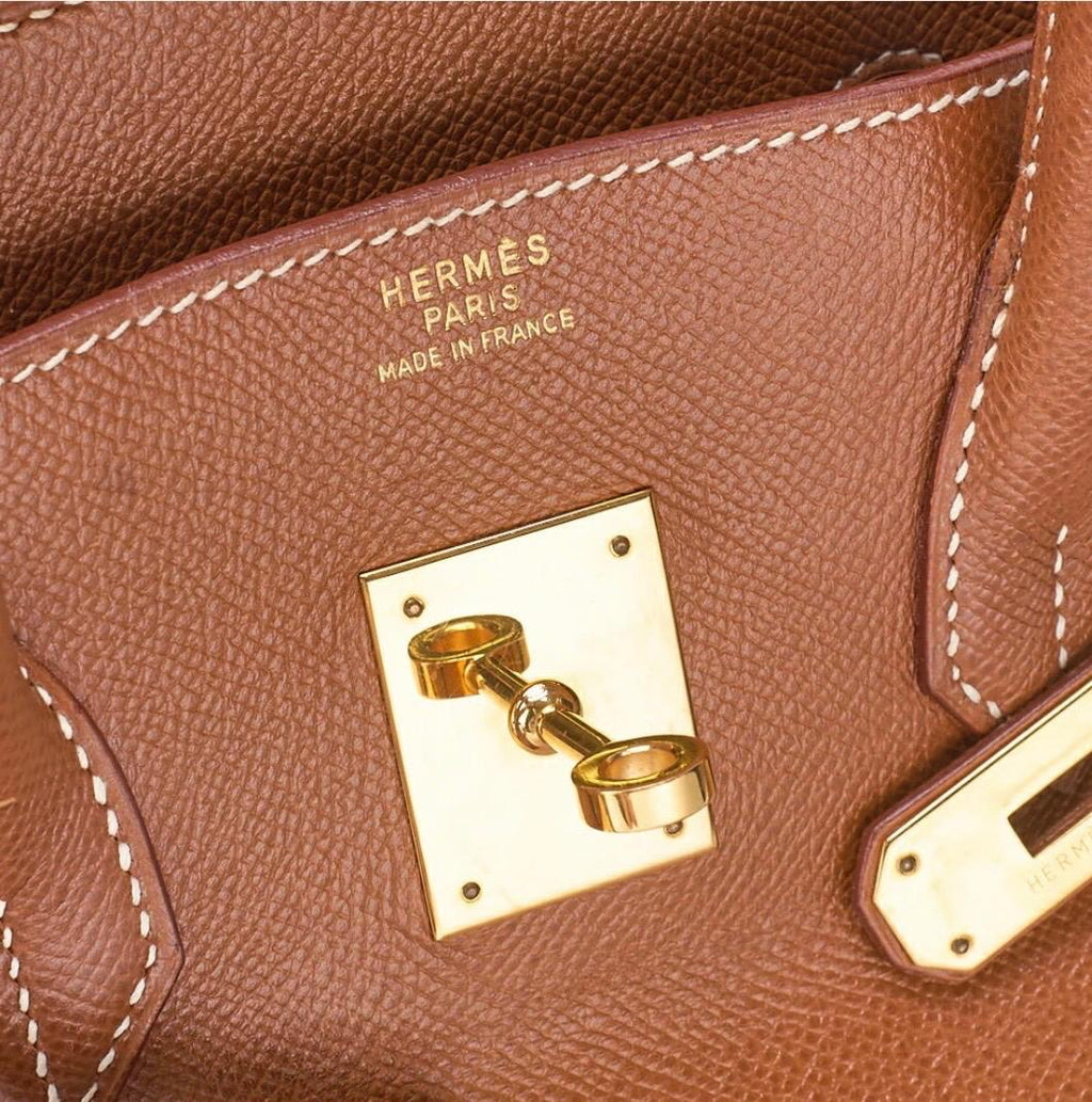 Sac HERMÈS Birkin 35 Kushbel / Eternel Luxe