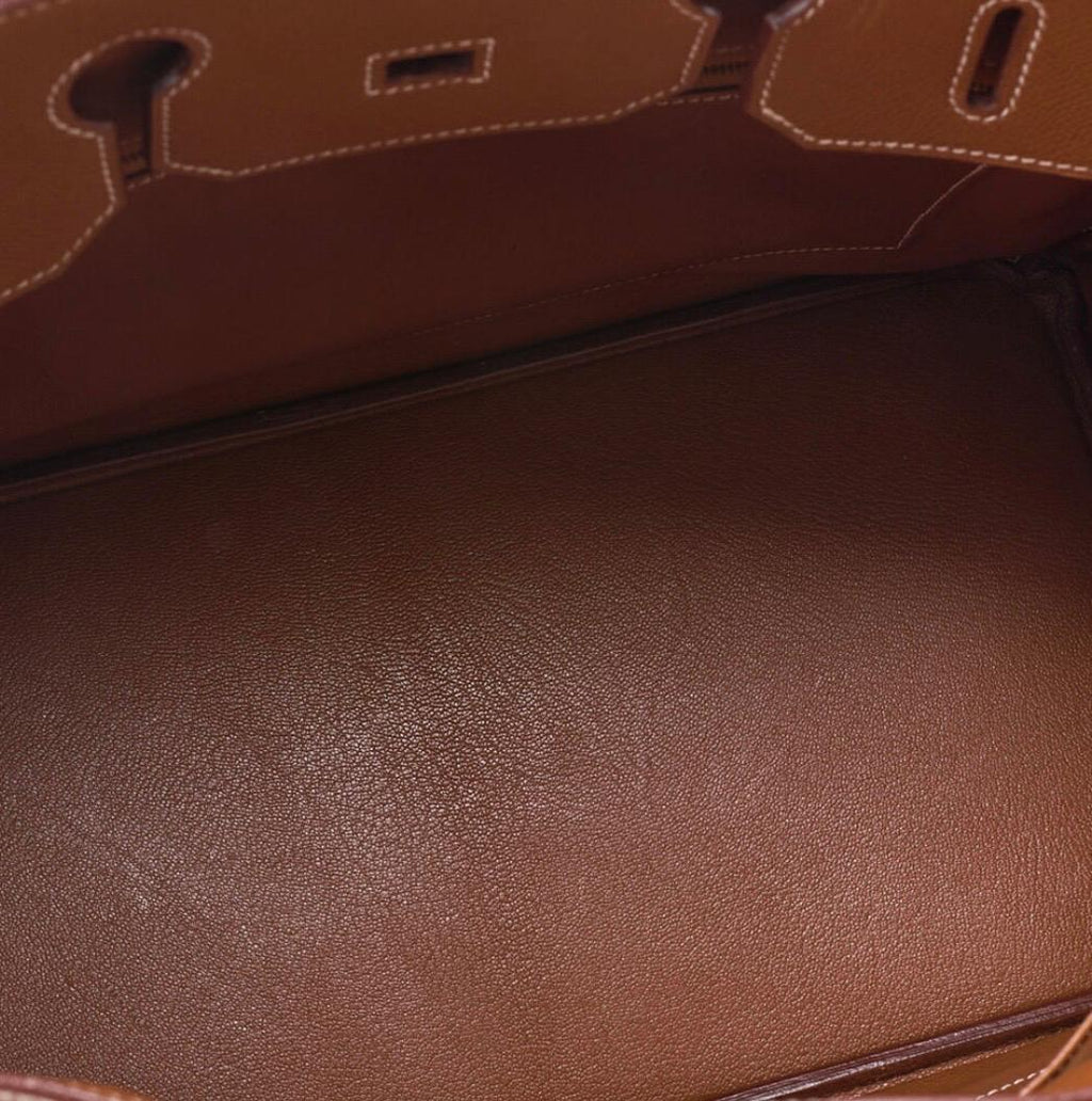 Sac HERMÈS Birkin 35 Kushbel / Eternel Luxe