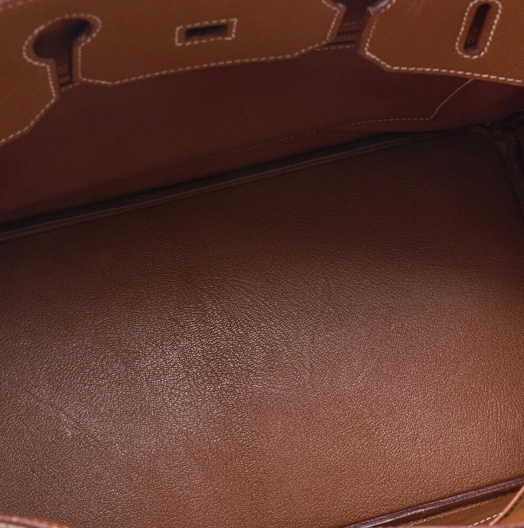 Sac HERMÈS Birkin 35 Kushbel / Eternel Luxe
