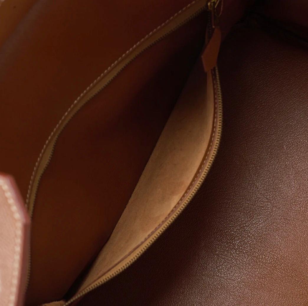Sac HERMÈS Birkin 35 Kushbel / Eternel Luxe