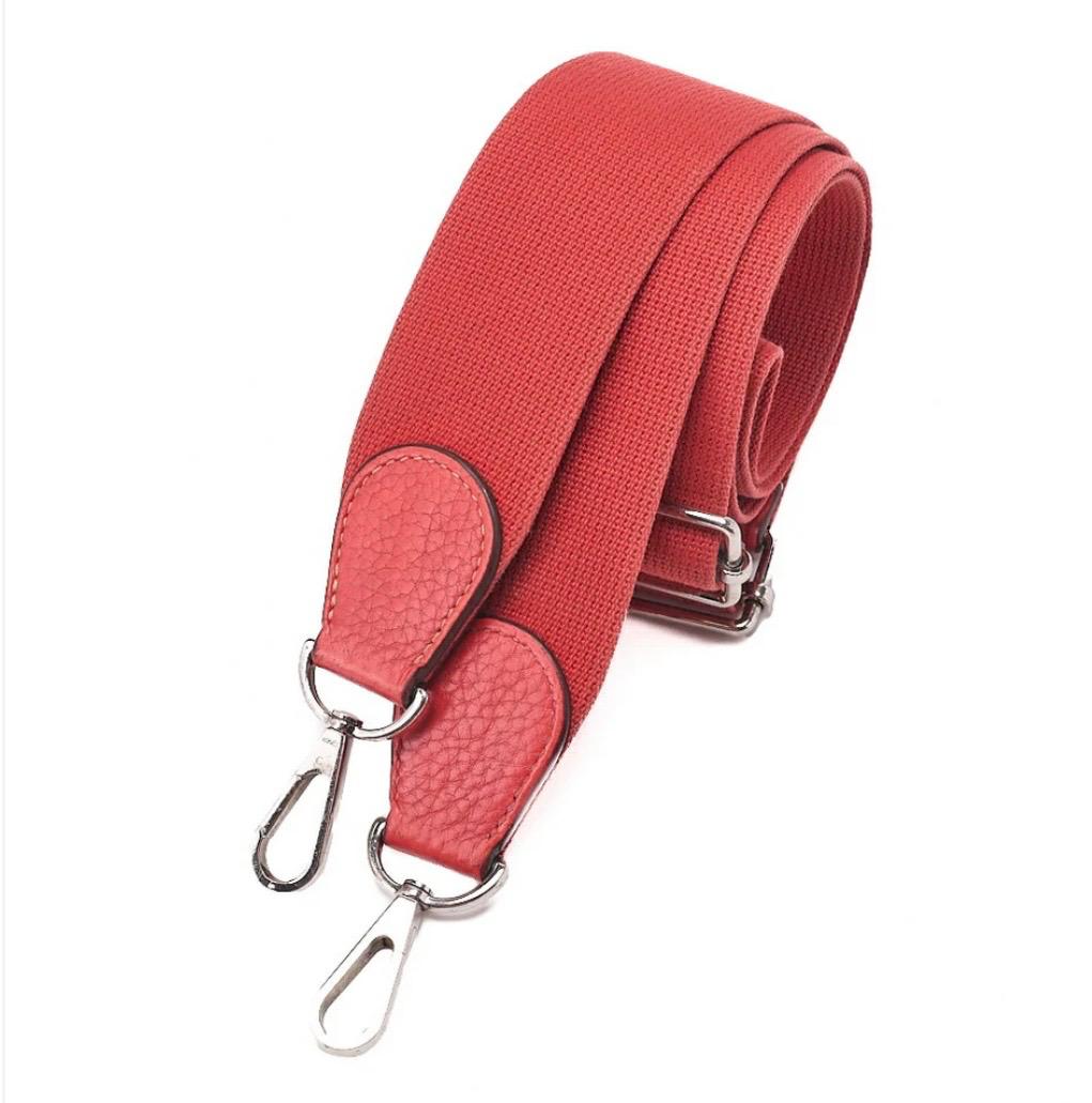 Sac HERMÈS Evelyn Tryon Clêmence Rouge / Eternel Luxe