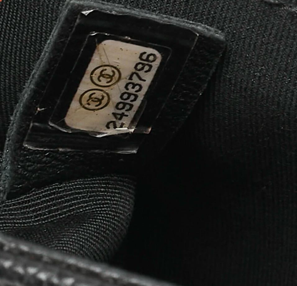 Sac CHANEL Boy Chanel cuir caviar noir / Eternel Luxe
