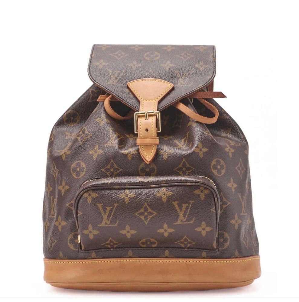 Sac à dos Louis Vuitton en toile Monogramme marron / Eternel Luxe