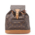 Sac à dos Louis Vuitton en toile Monogramme marron / Eternel Luxe