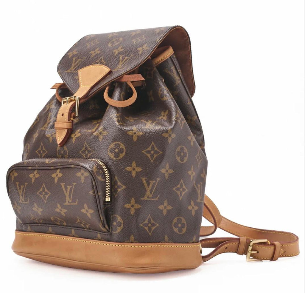 Sac à dos Louis Vuitton en toile Monogramme marron / Eternel Luxe