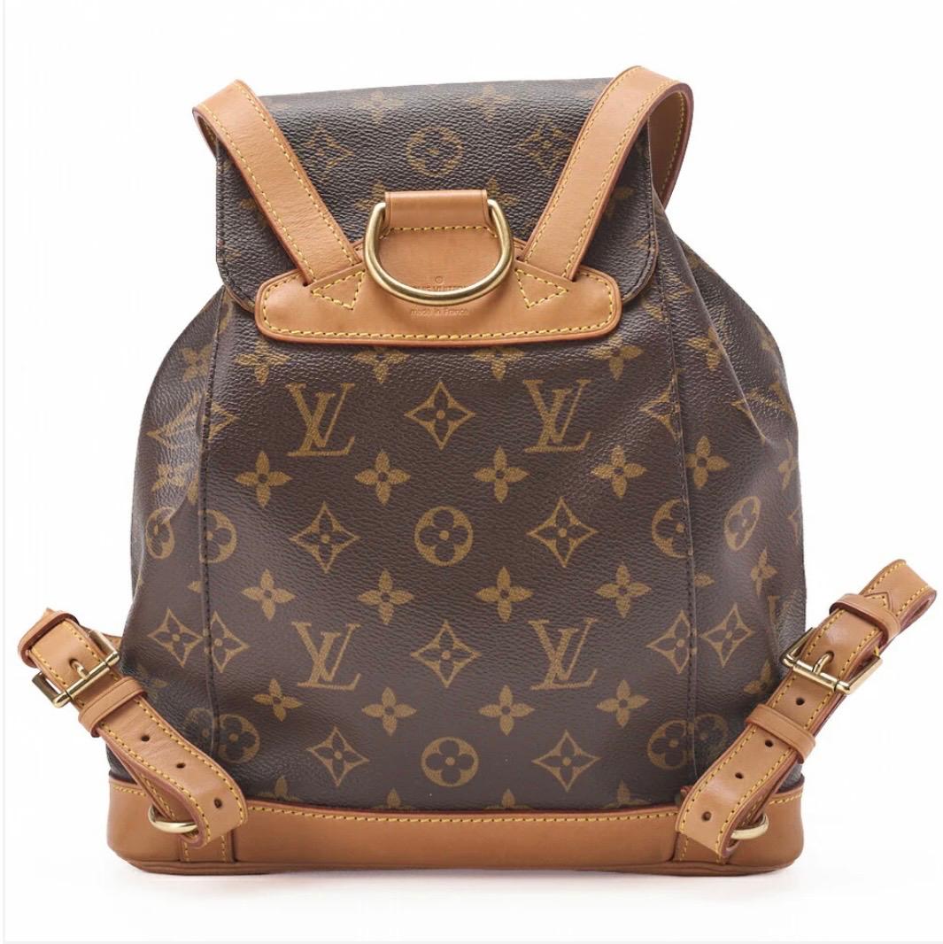 Sac à dos Louis Vuitton en toile Monogramme marron / Eternel Luxe