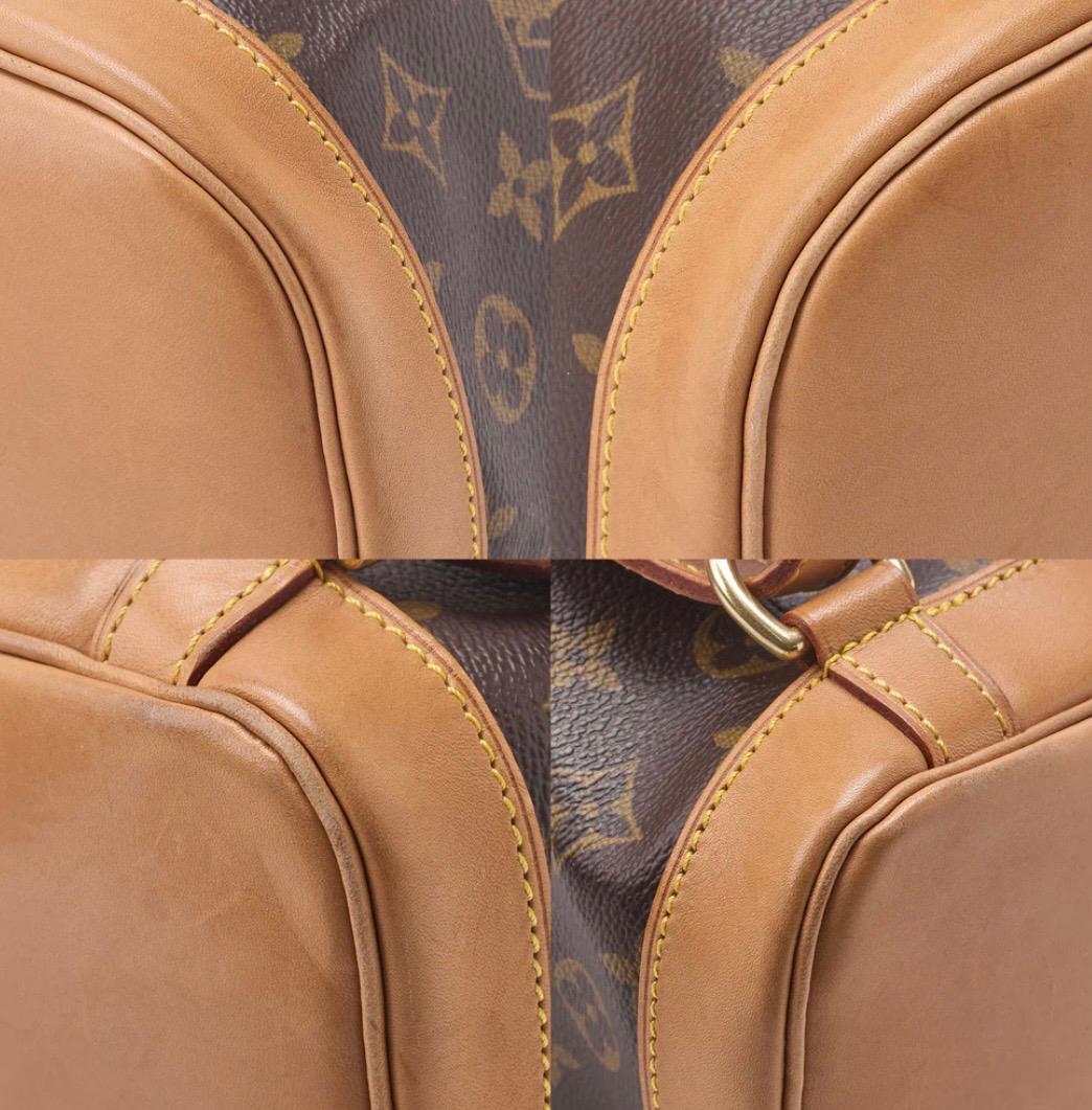 Sac à dos Louis Vuitton en toile Monogramme marron / Eternel Luxe