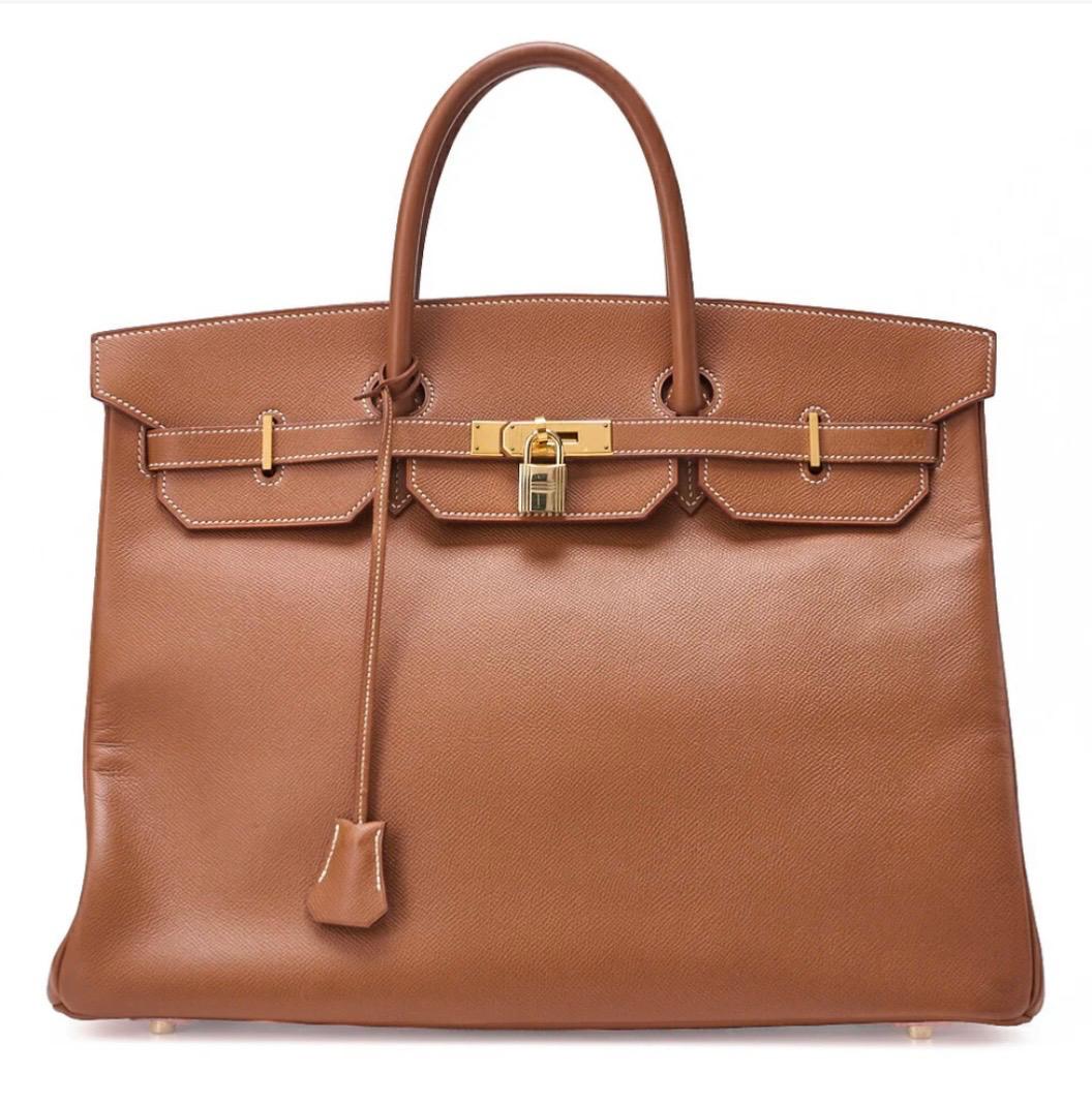 HERMÈS Birkin 40 Kushbel / Eternel Luxe