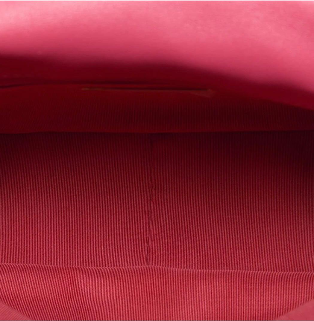 Sac CHANEL 19 Matelassé cuir d'agneau rose / Eternel Luxe