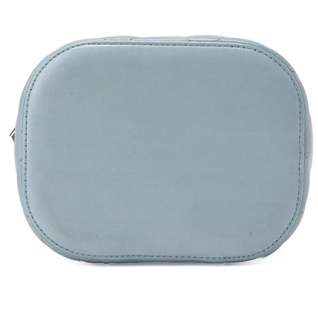 Sac CHANEL Coco Mark Circle Coco à cordon, en cuir d'agneau blanc / Eternel Luxe / Seconde main