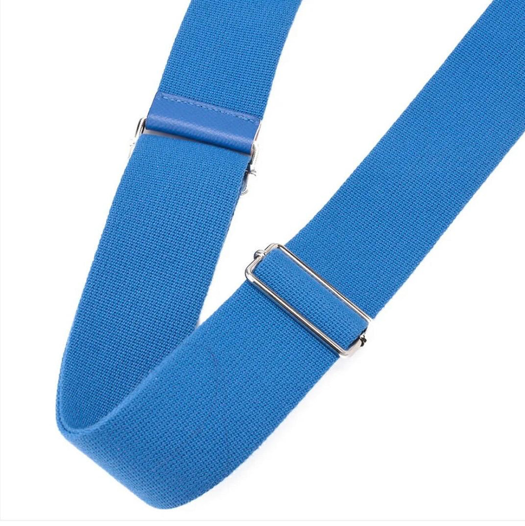 Sac bandoulière HERMÈS Evelyne III PM bleu Epson  d'occasion