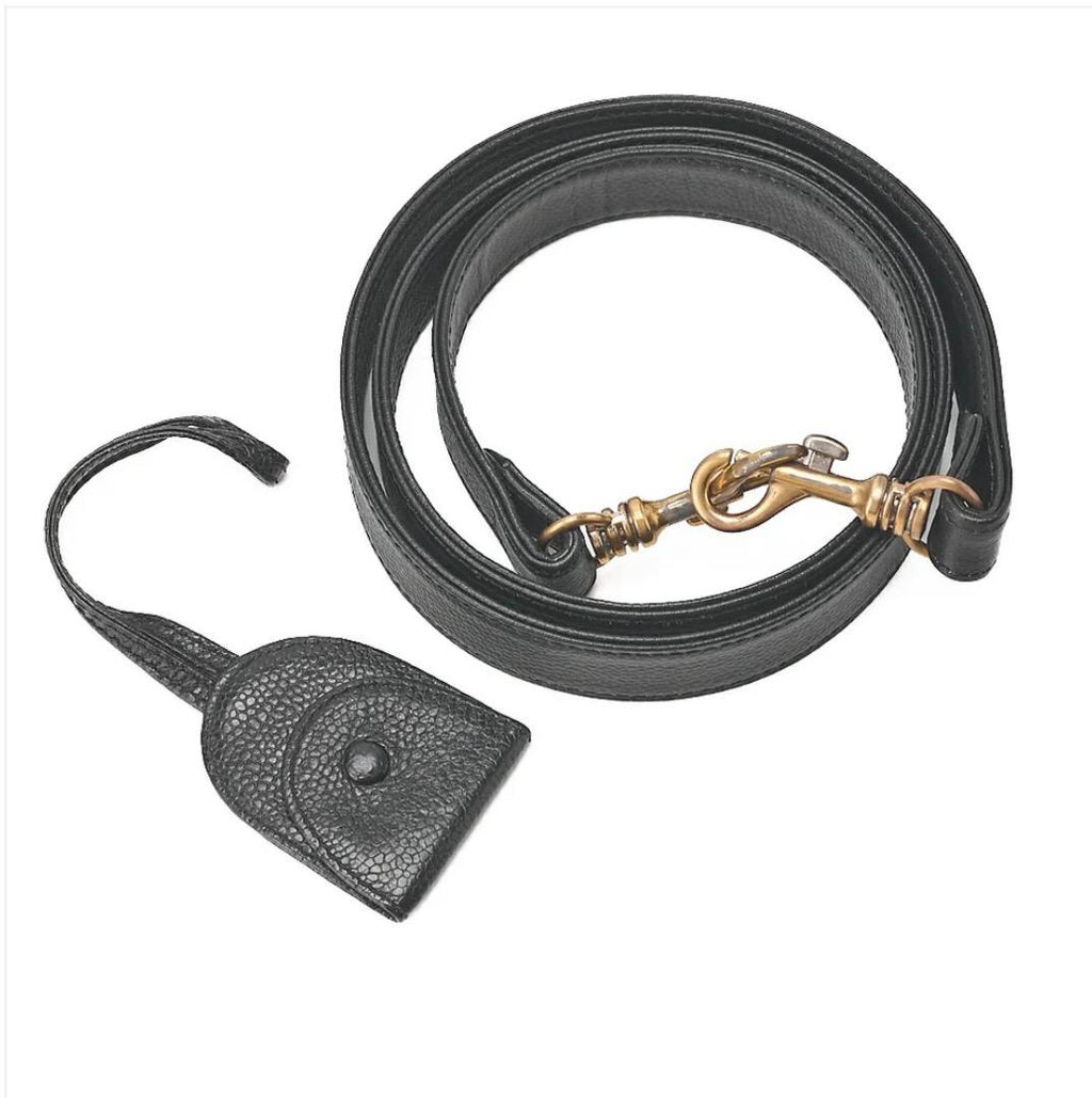 Sac Chanel Cocomark Vanity 2-en-1 cuir caviar noir – bandoulière, finitions dorées