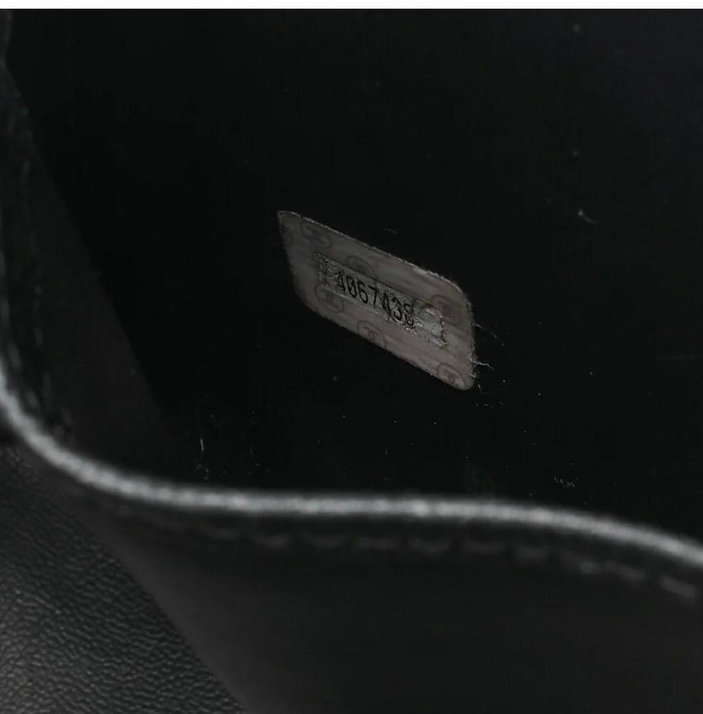 Sac Chanel Cocomark Vanity 2-en-1 cuir caviar noir – bandoulière, finitions dorées