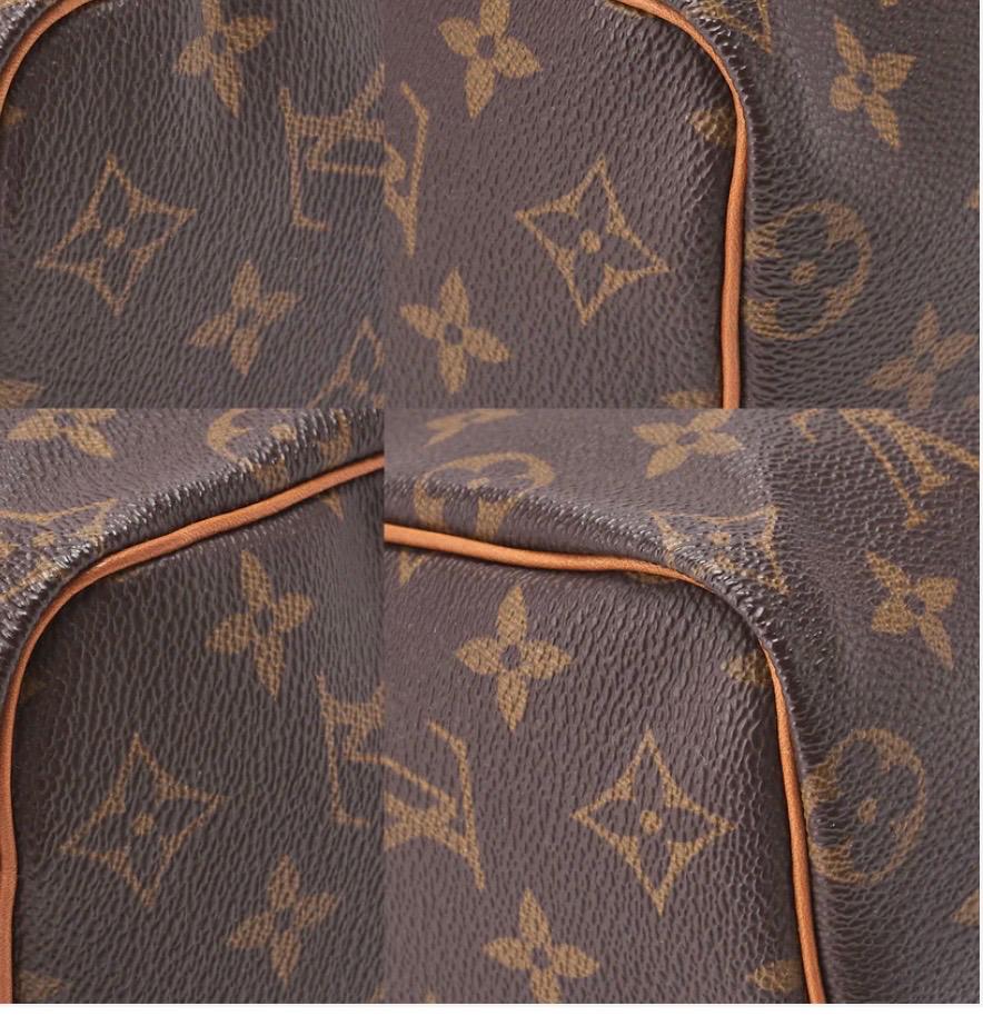 Louis Vuitton Speedy 25 Monogram – Sac à main iconique en toile Monogram marron seconde main