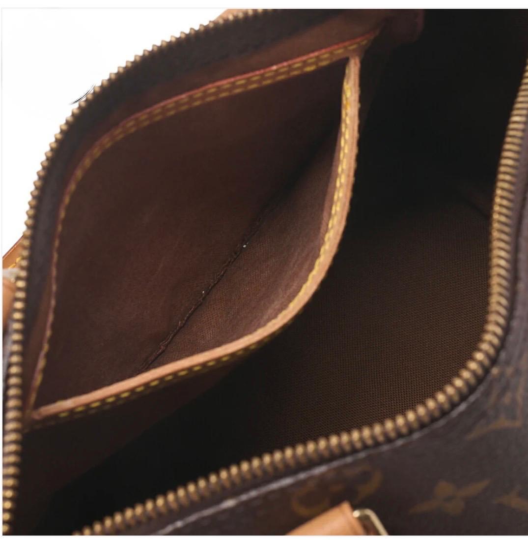 Louis Vuitton Speedy 25 Monogram – Sac à main iconique en toile Monogram marron seconde main