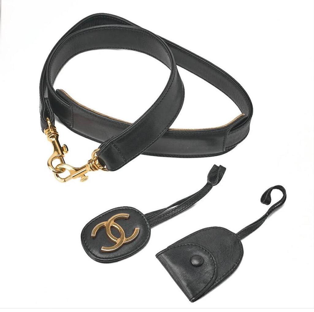 Sac Chanel Boston 2WAY Matelassé Bicolore Noir Cuir Agneau – Bandoulière & Anses