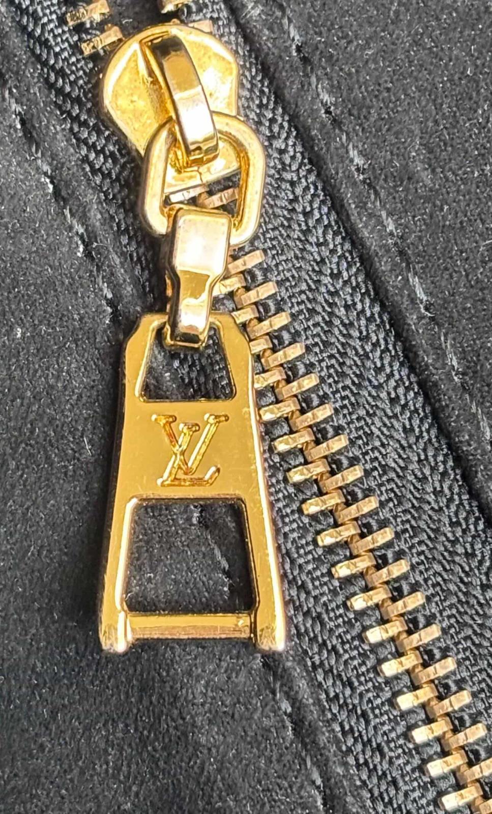 Sac Louis Vuitton Saint Germain MM Empreinte Noir & Chaîne Dorée – Occasion Authentique