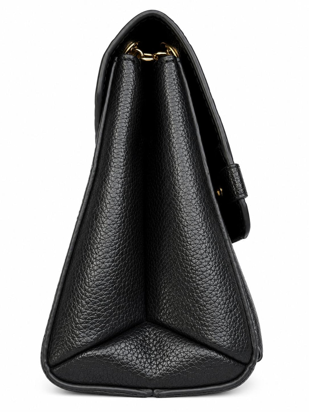 Sac Louis Vuitton Saint Germain MM Empreinte Noir & Chaîne Dorée – Occasion Authentique