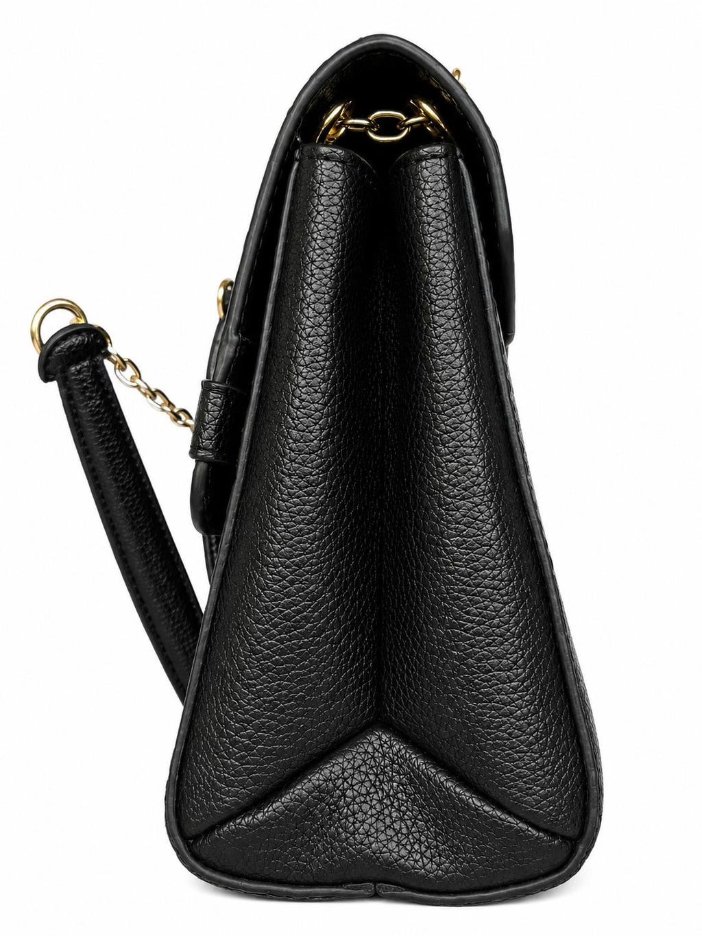 Sac Louis Vuitton Saint Germain MM Empreinte Noir & Chaîne Dorée – Occasion Authentique
