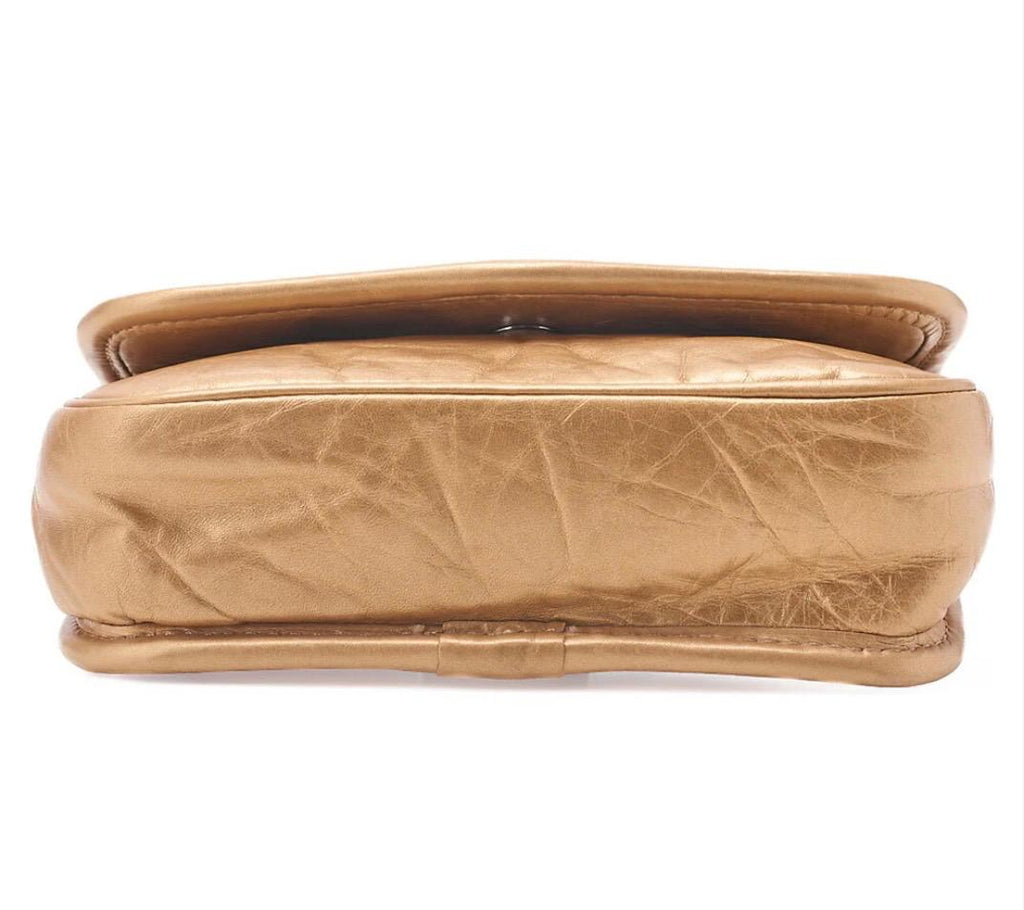 Sac Ceinture CHANEL Matelassé Beige en Cuir d’Agneau – Convertible Épaule & Taille